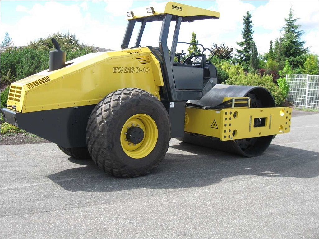 Manual De Serviço BOMAG - BW216 D-40\PD-40,BW218 D-40 Roller