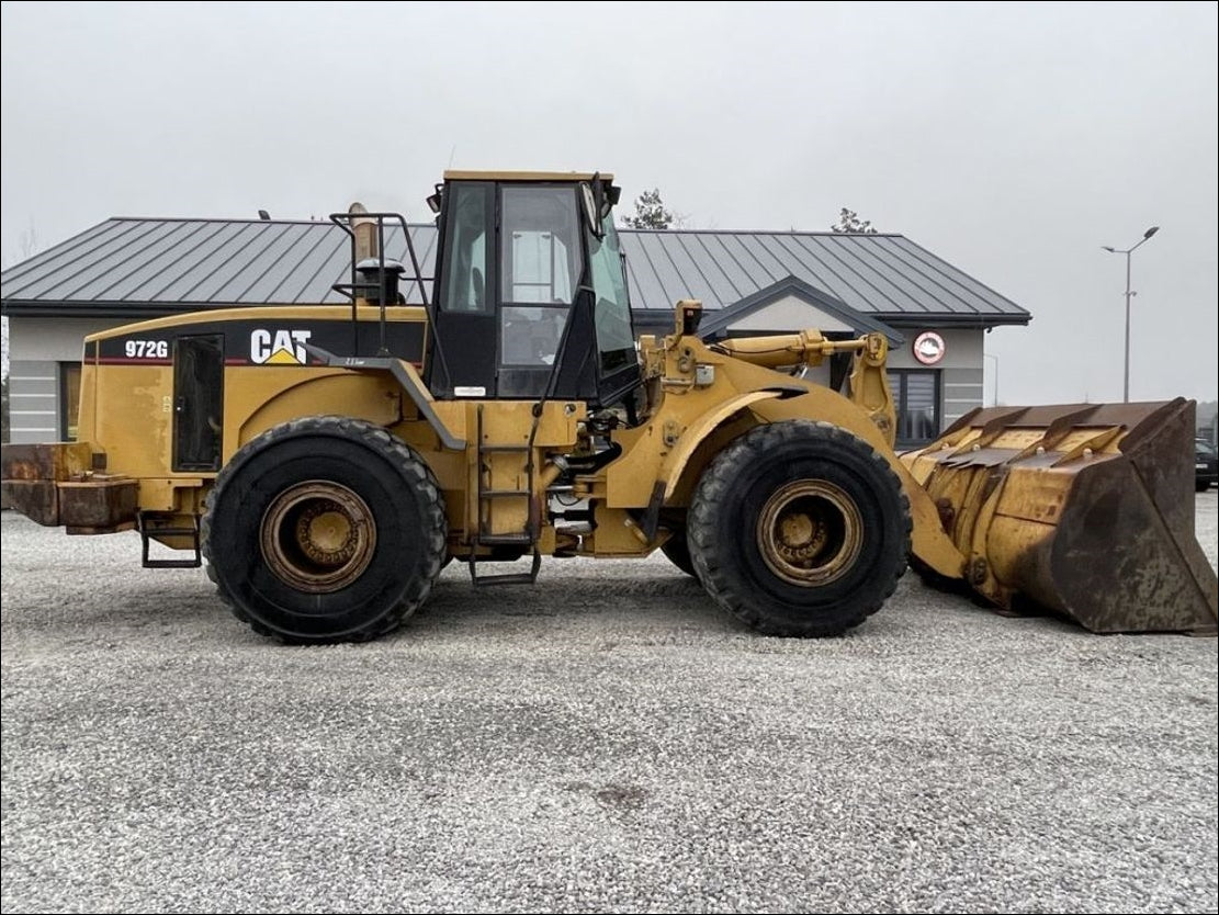 CATALOGO DE PEÇAS CATERPILLAR - 972G - CARREGADEIRA DE RODAS EM PDF