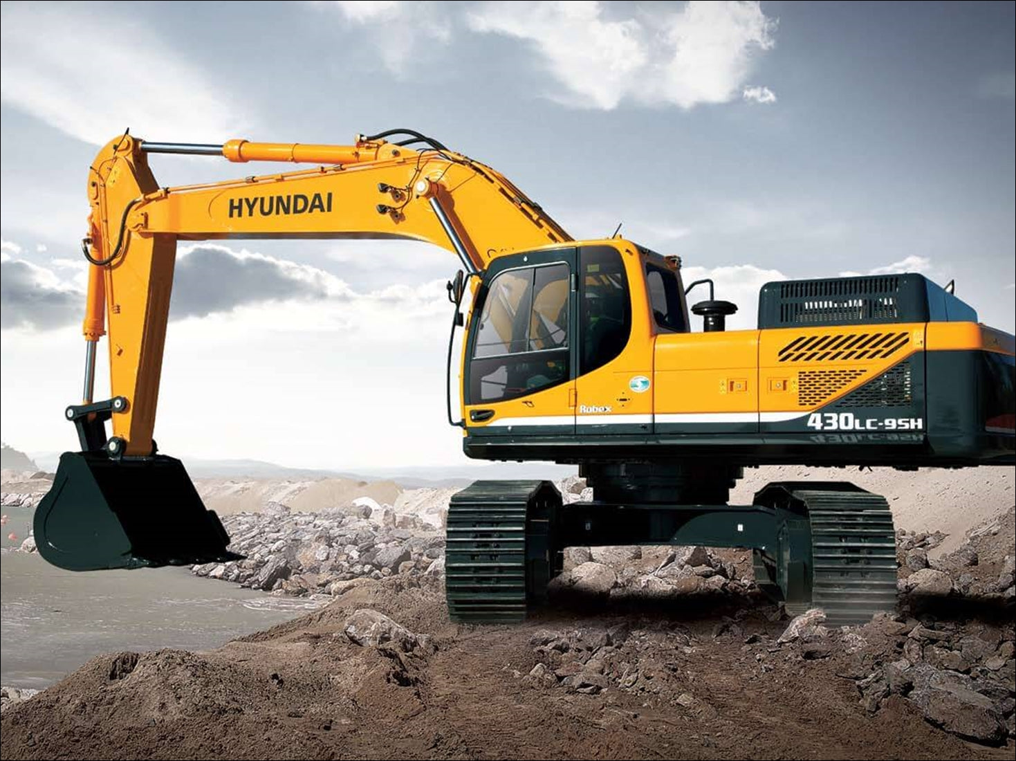 Manual De Serviço HYUNDAI - R430LC-9SH - Escavador Hidráulico