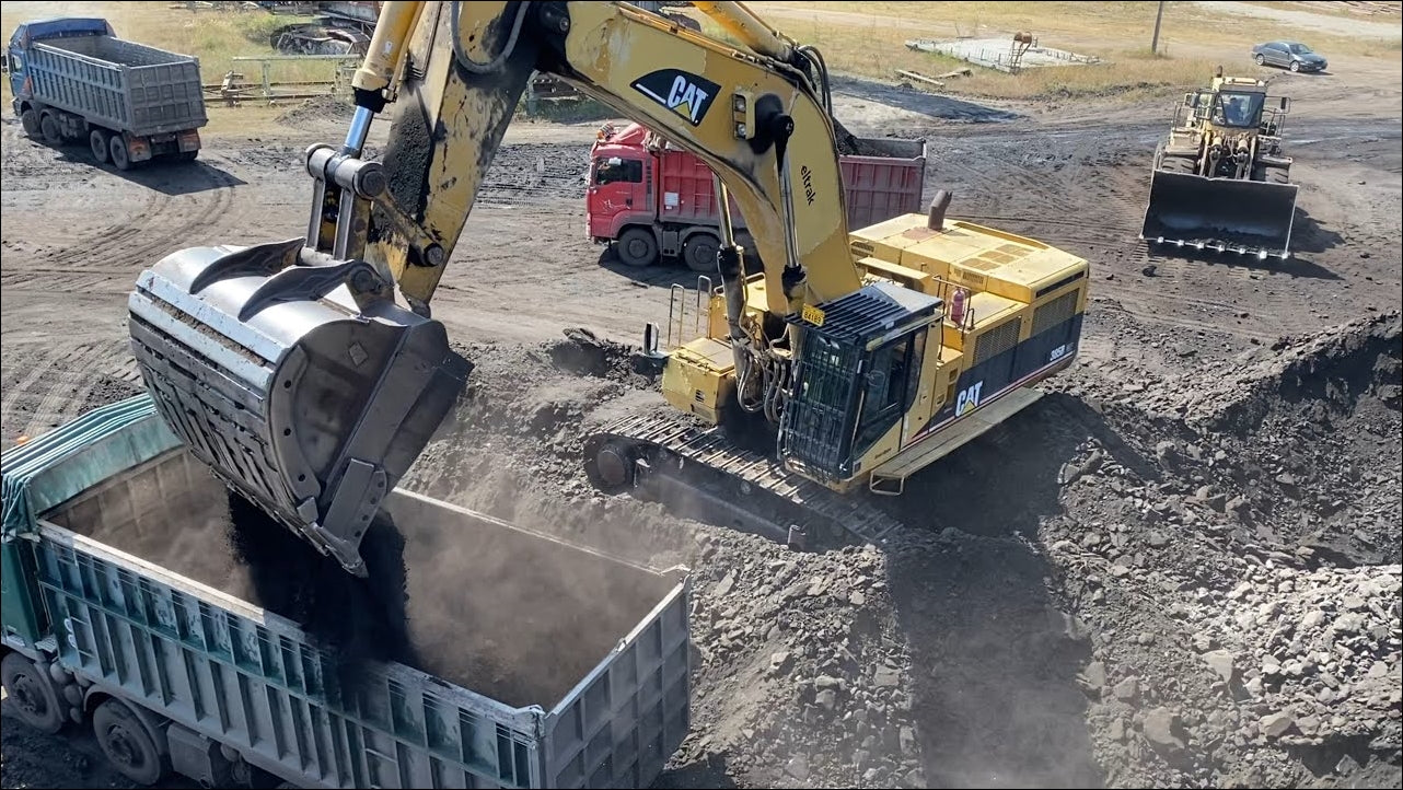 Manual de Serviço CATERPILLAR - 385B - Escavadora (Inglês) PDF