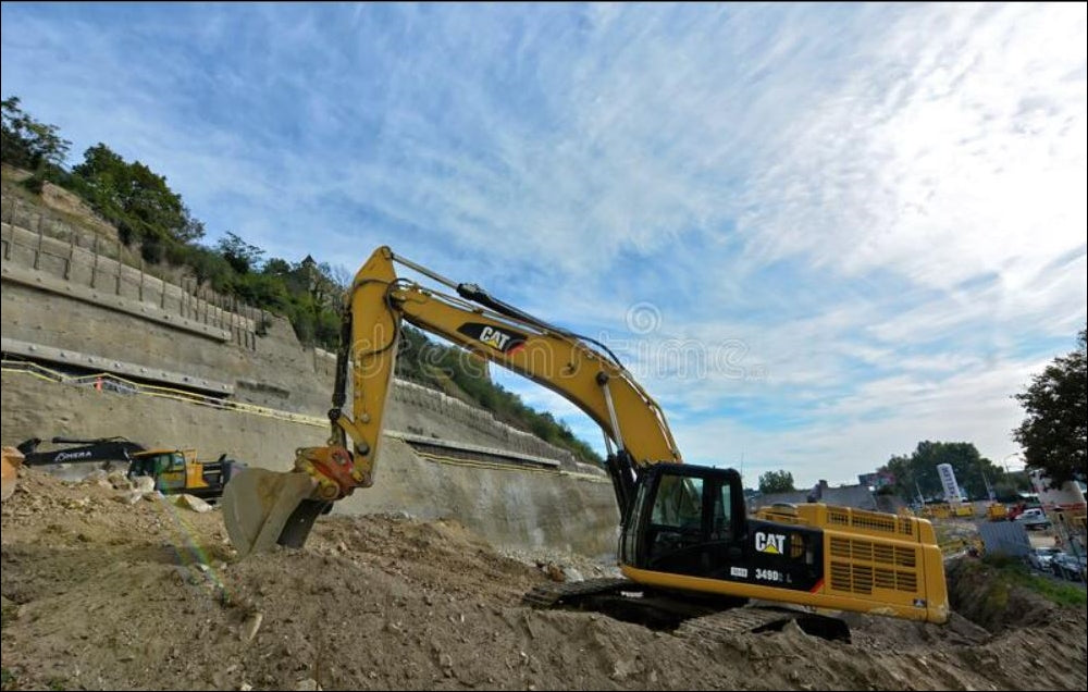 Manual de Serviço CATERPILLAR - 349D2 MOBILE HYD POWER - Escavadora (Inglês) PDF