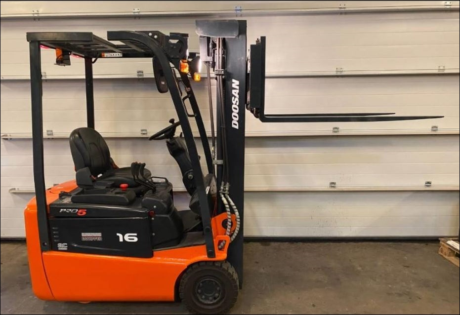 Catalogo De Peças DOOSAN - B16\18X - Empilhadeira