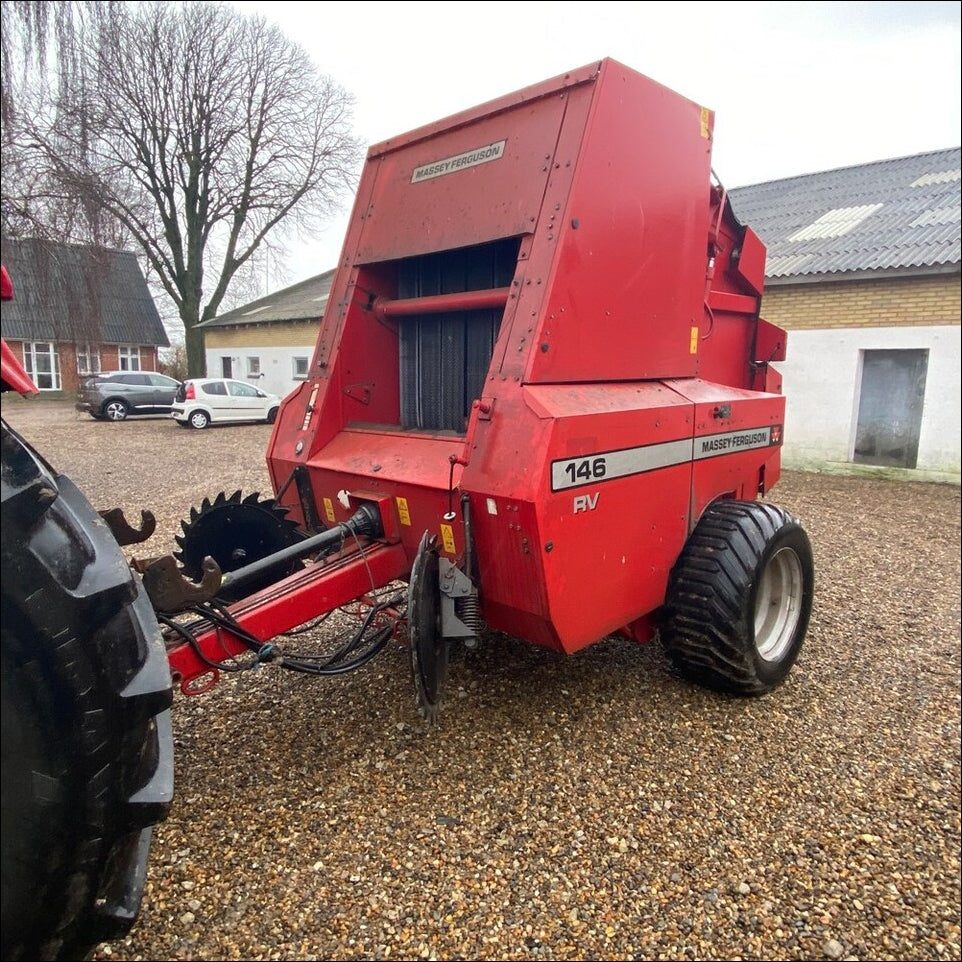 CATÁLOGO DE PEÇAS MASSEY FERGUSON - MF146RV - ENFARDADEIRA REDONDA