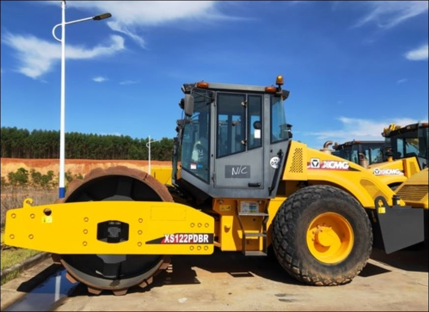 Catalogo De Peças XCMG - XS122PDBR - Rolo Compactador