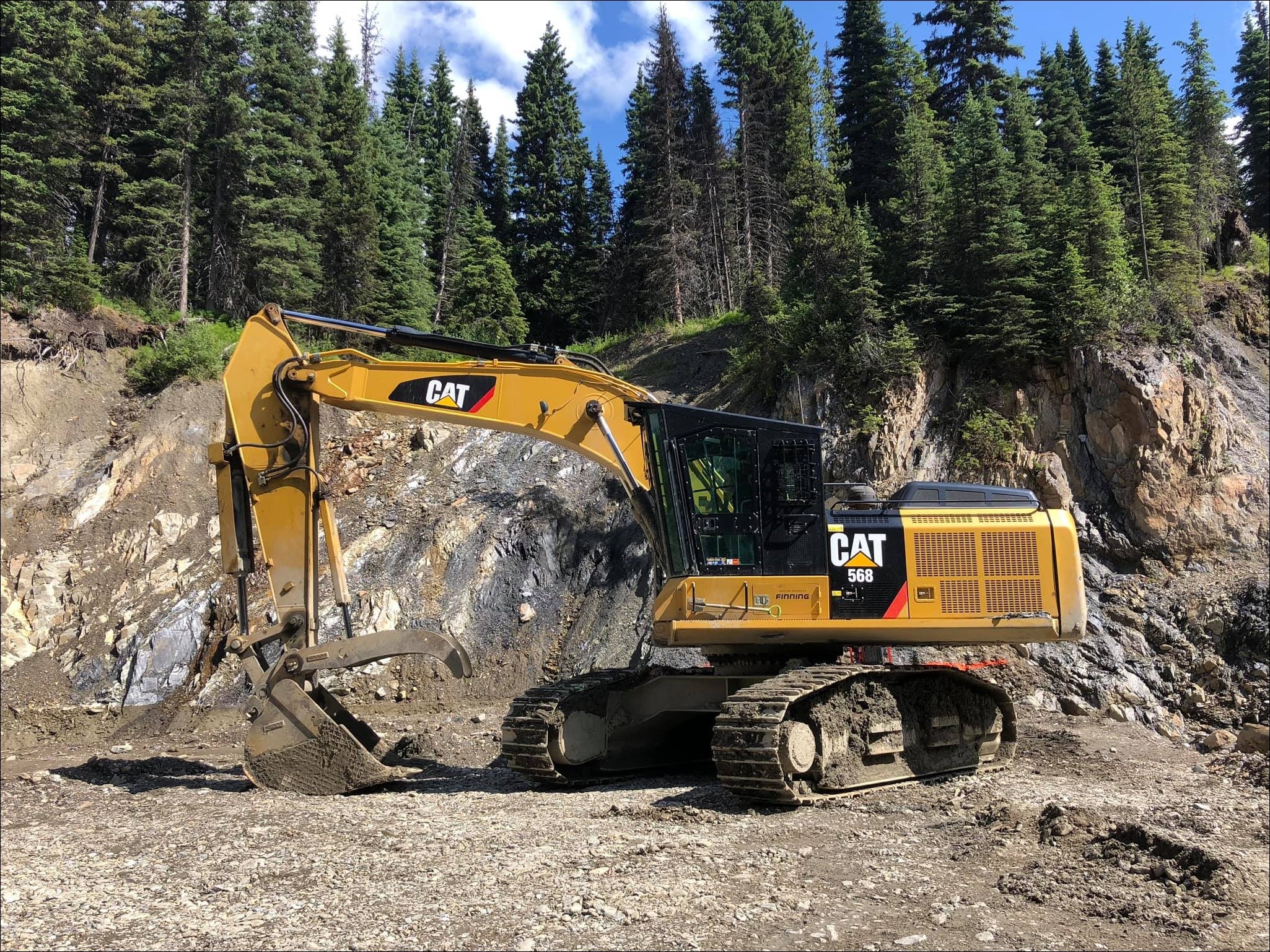 CATALOGO DE PEÇAS CATERPILLAR - 568 FM - EM PDF