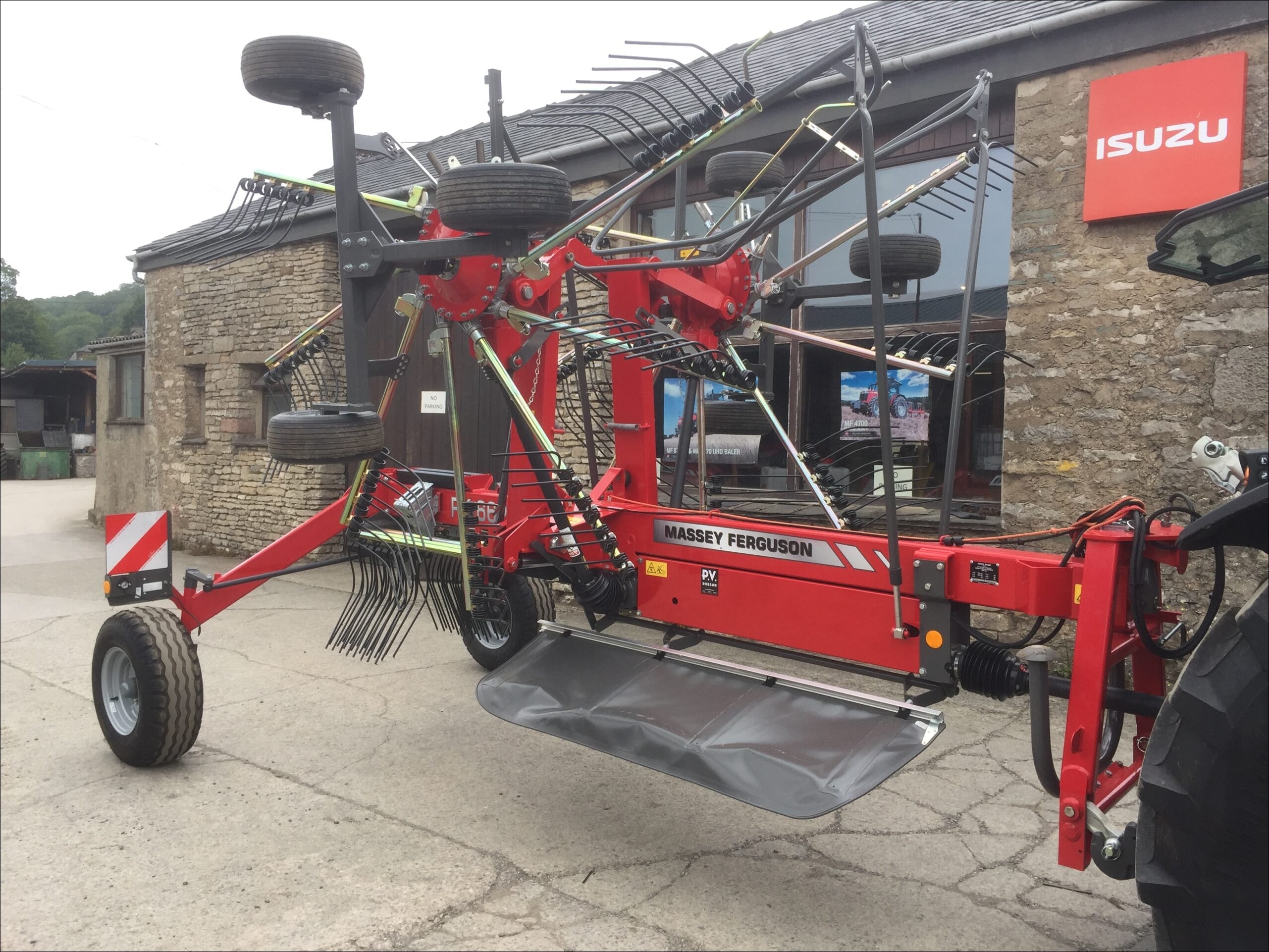 CATÁLOGO DE PEÇAS MASSEY FERGUSON - RK 662 SD-TRC MF-NA \AER
