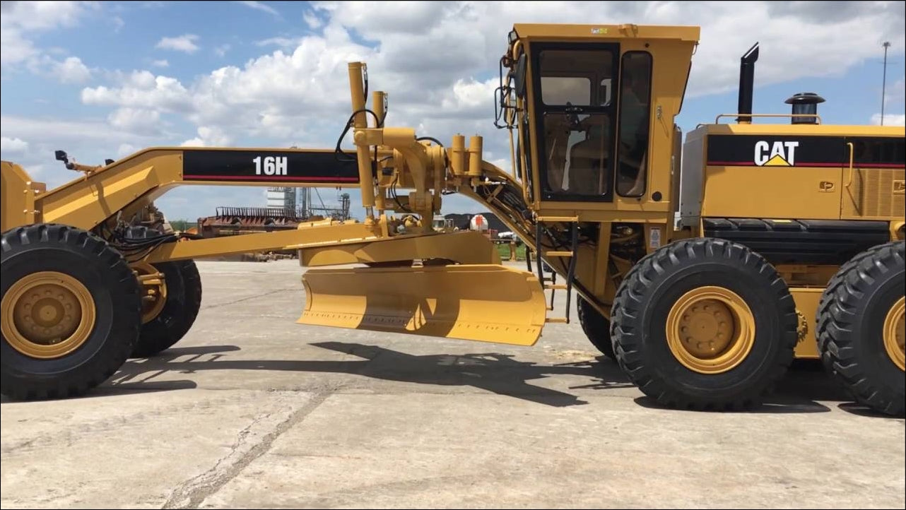 Manual de Serviço CATERPILLAR - 16H - Motoniveladora (Inglês) PDF