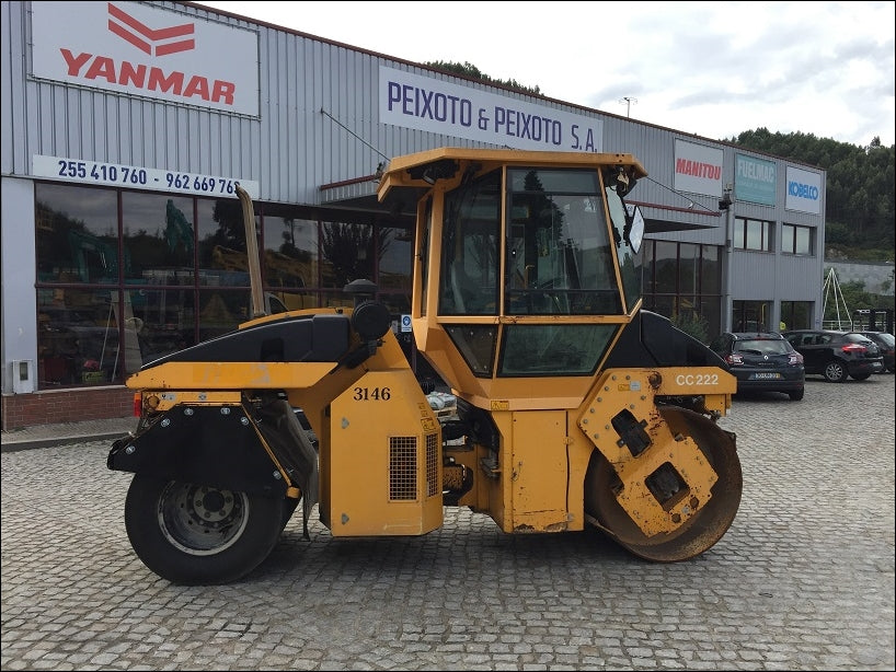 Catalogo De Peças DYNAPAC - CC222C - Roller Vibratory
