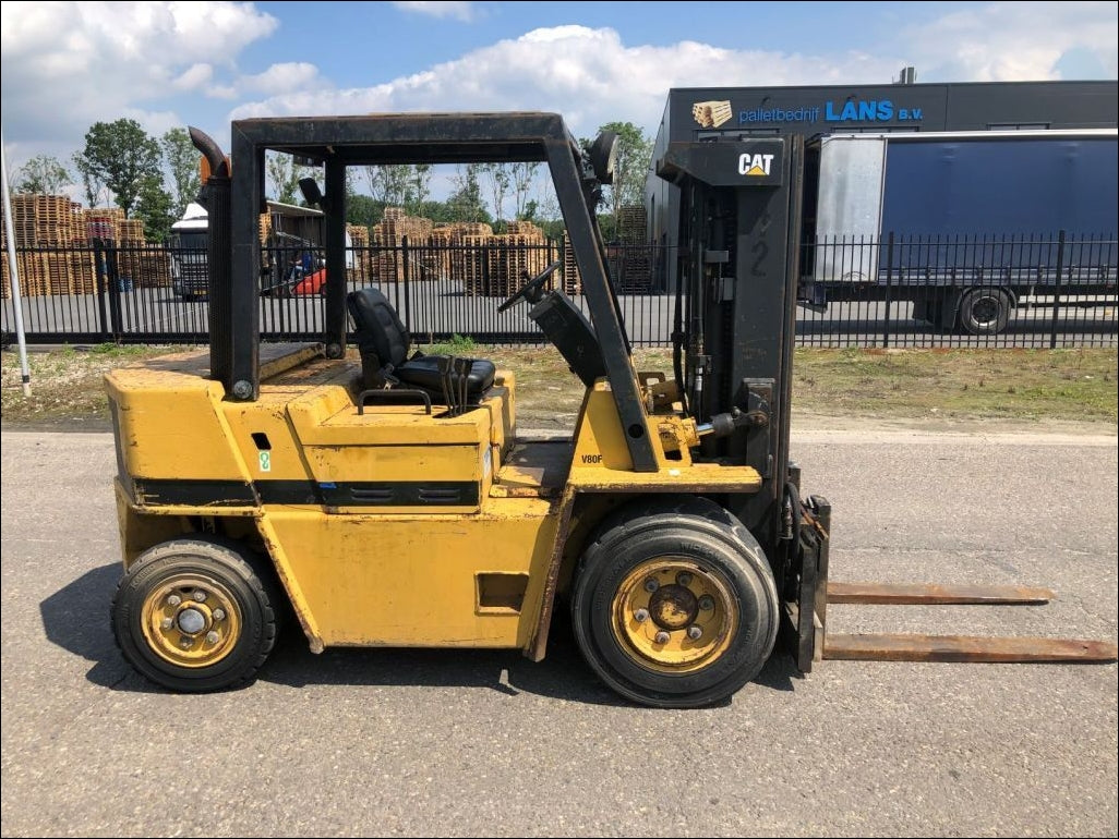 Catalogo De Peças CATERPILLAR - V80F - Empilhadeira