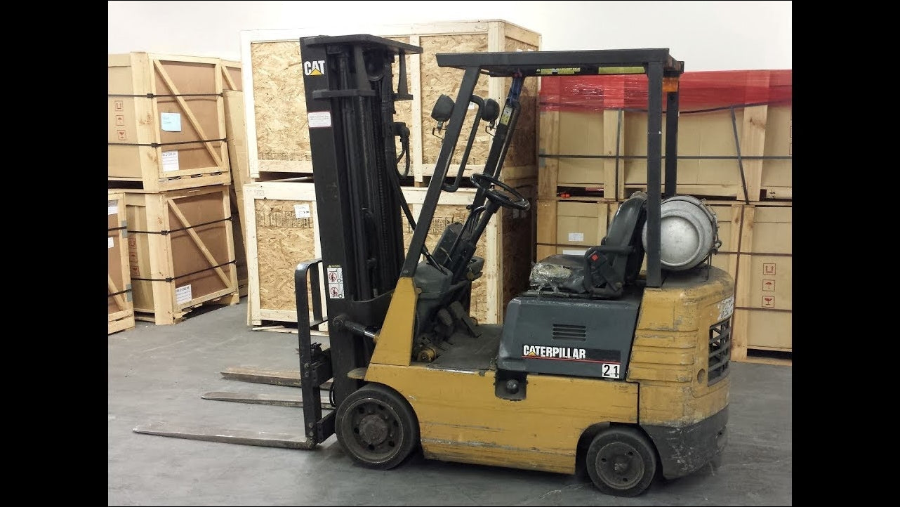Catalogo De Peças CATERPILLAR - GC15 - Empilhadeira