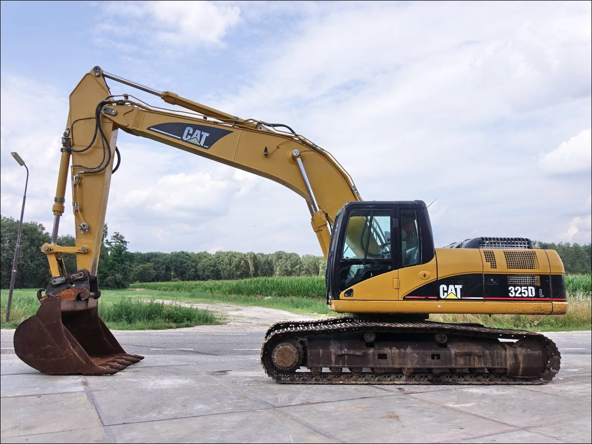 CATALOGO DE PEÇAS CATERPILLAR - 325D L MOBILE HYD POWER - ESCAVADEIRA EM PDF