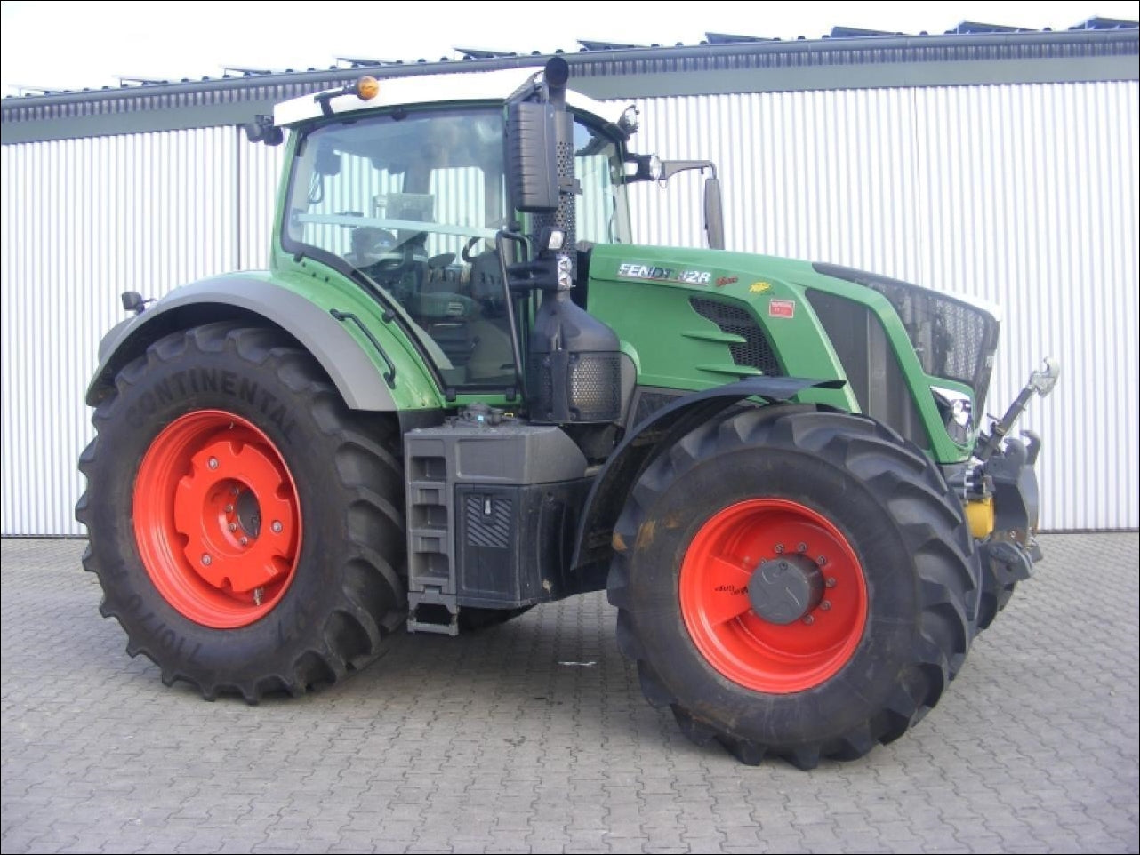 Catalogo De Peças FENDT - 828 S4 - Trator