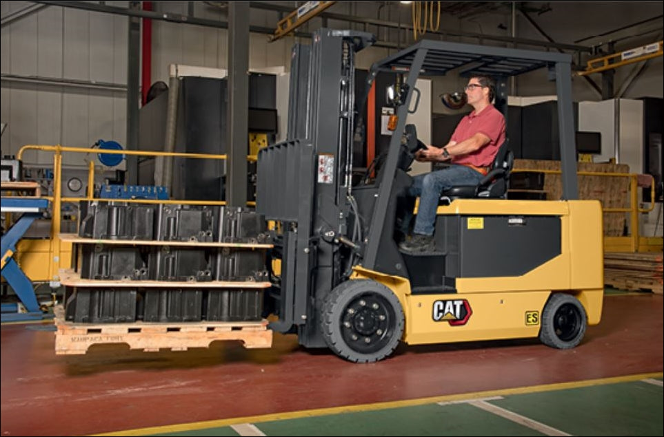 Catalogo De Peças CATERPILLAR - EC40N - Empilhadeira