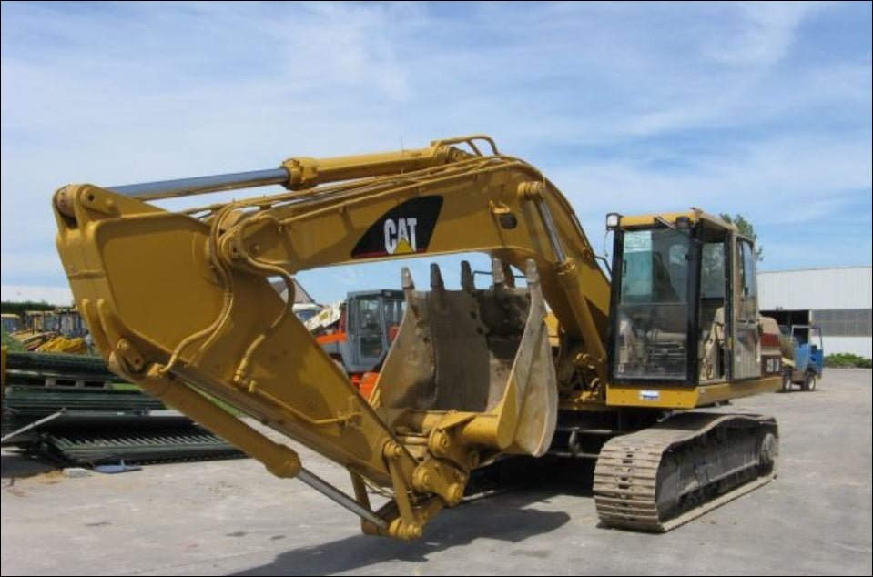 Manual de Serviço CATERPILLAR - 325 LN - Escavadora (Inglês) PDF
