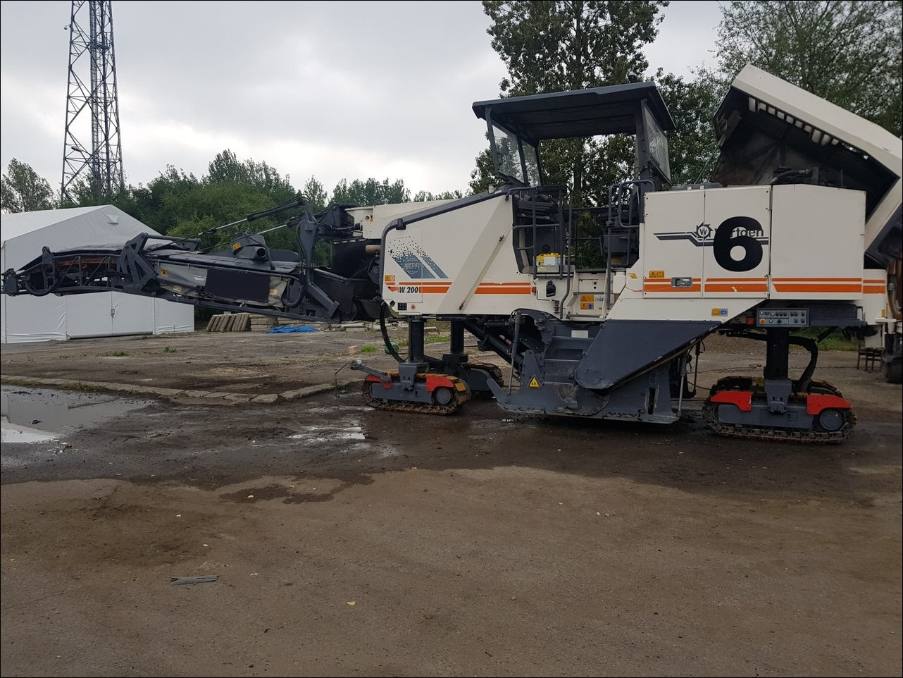 Catalogo De Peças WIRTGEN - W200 - 12.20 - Fresadora De Asfalto