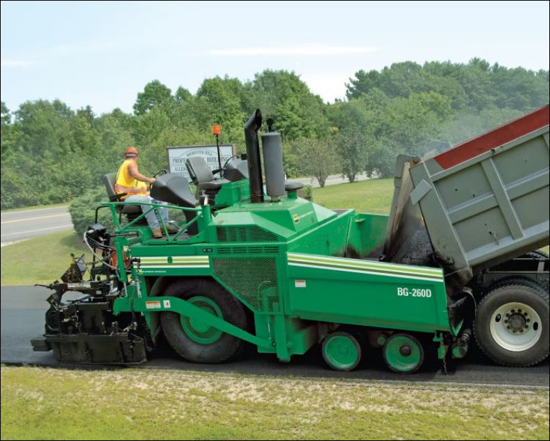 CATALOGO DE PEÇAS CATERPILLAR - BG-260D - PAVIMENTADORA DE ASFALTO - EM PDF