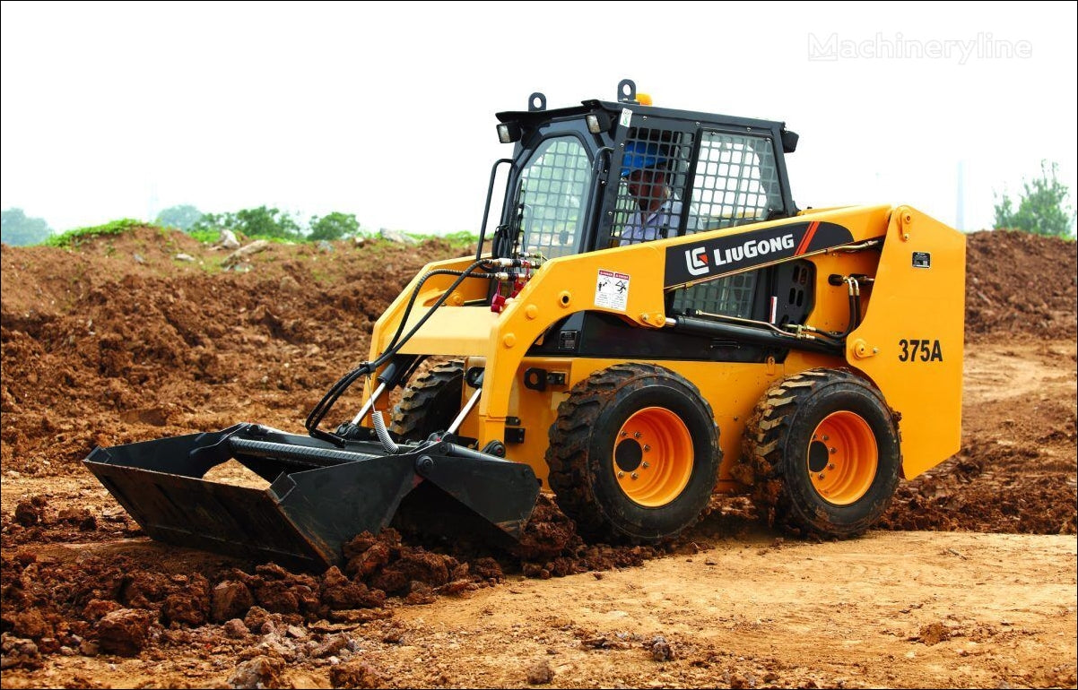 Catalogo De Peças LIUGONG - CLG375A - Mini Carregadeira