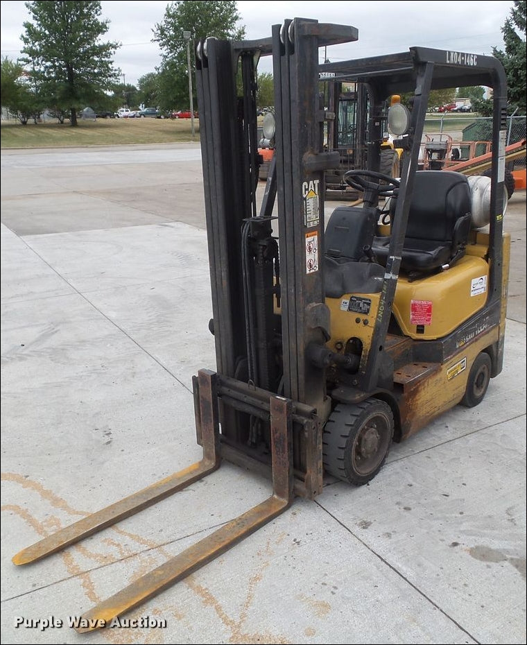 Catalogo De Peças CATERPILLAR - GC18K-LP - Empilhadeira