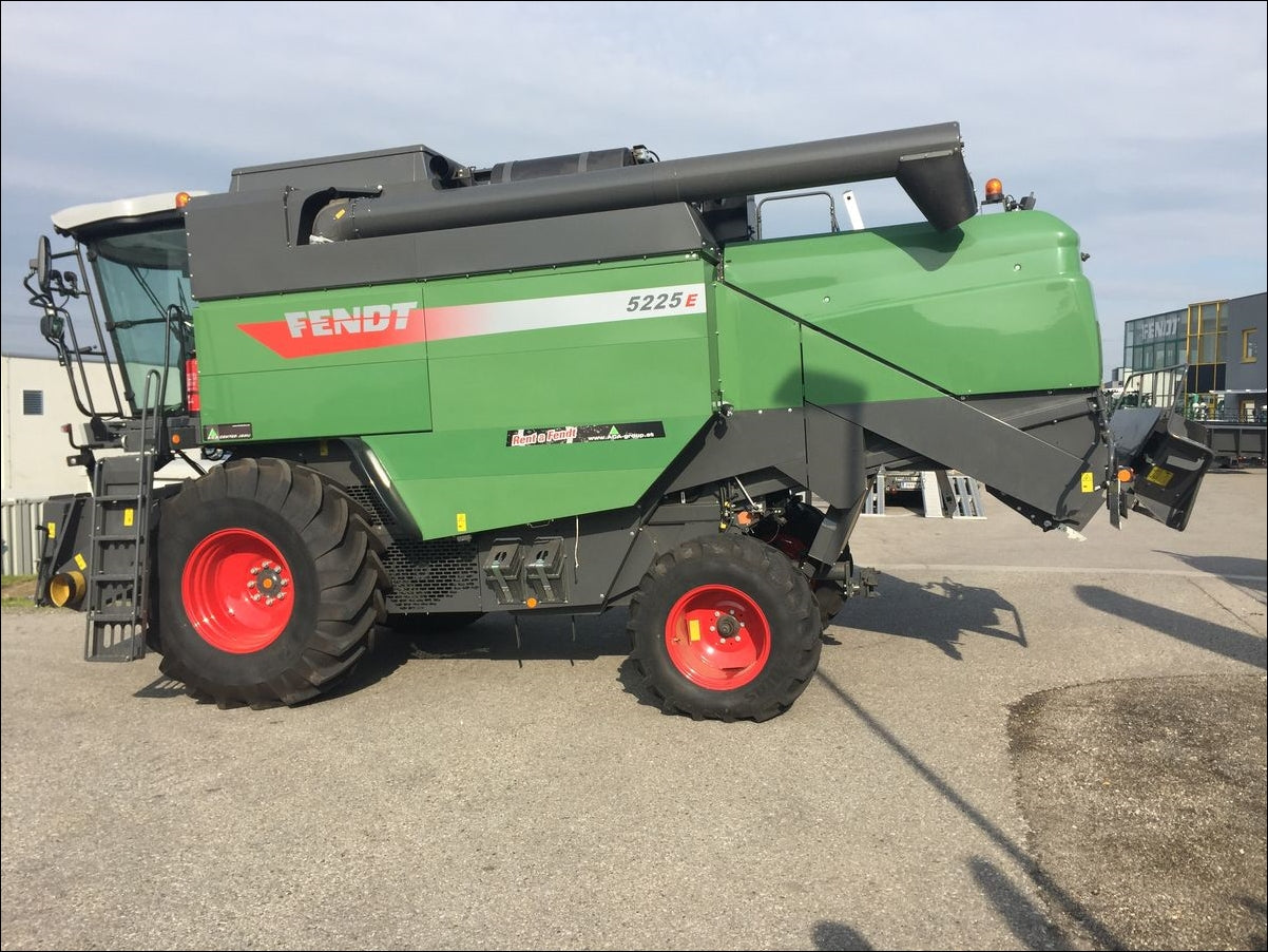 Catalogo De Peças FENDT - 5225E COMBINES - Colheitadeira