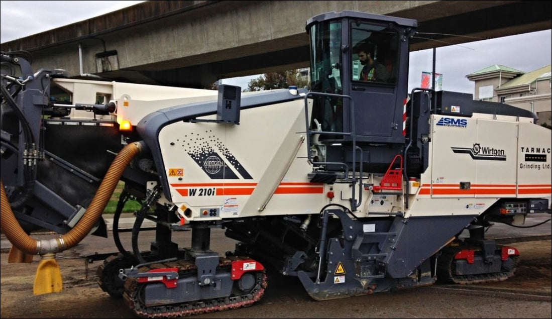 Catalogo De Peças WIRTGEN - W210i - 15.20 - Fresadora De Asfalto
