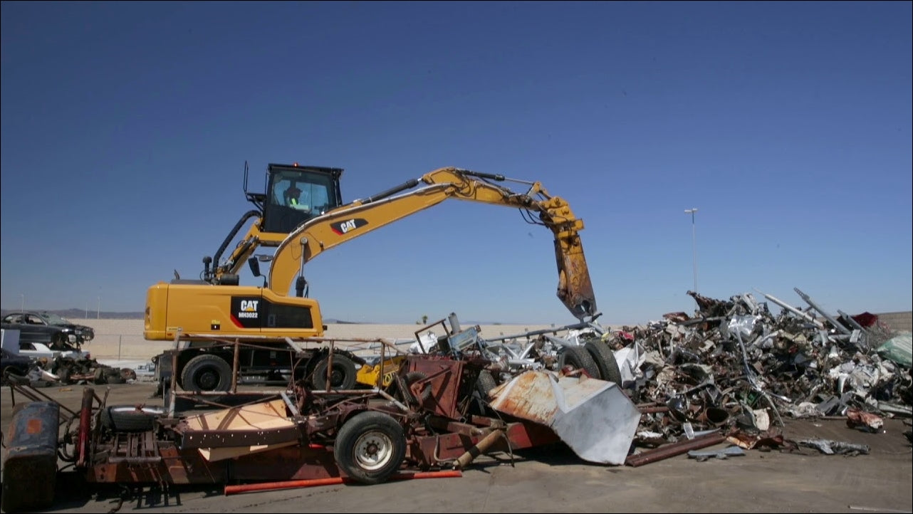 Manual de Serviço CATERPILLAR - MH3022 - Material Handler (Inglês) PDF