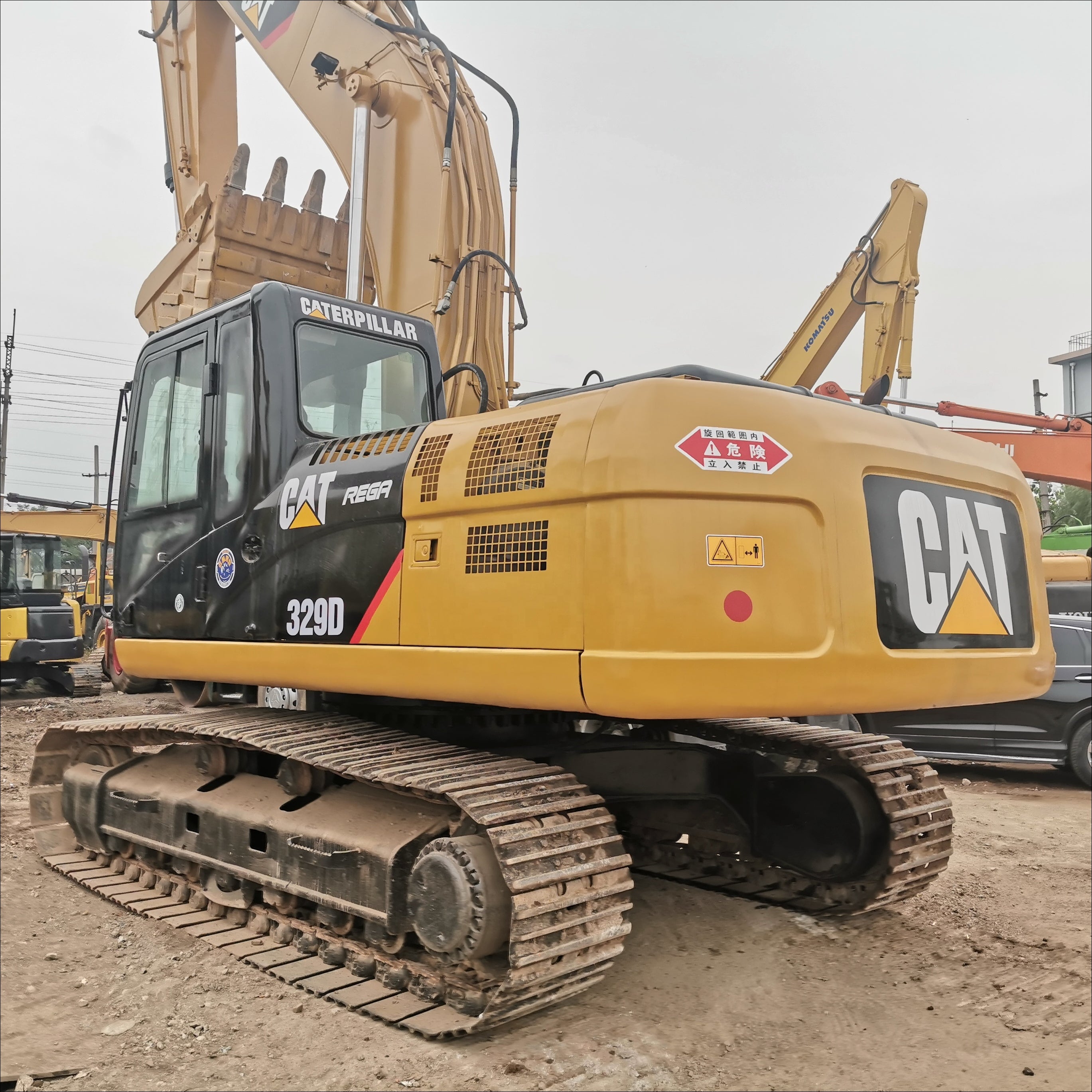 CATALOGO DE PEÇAS CATERPILLAR - 329D - ESCAVADEIRA EM PDF