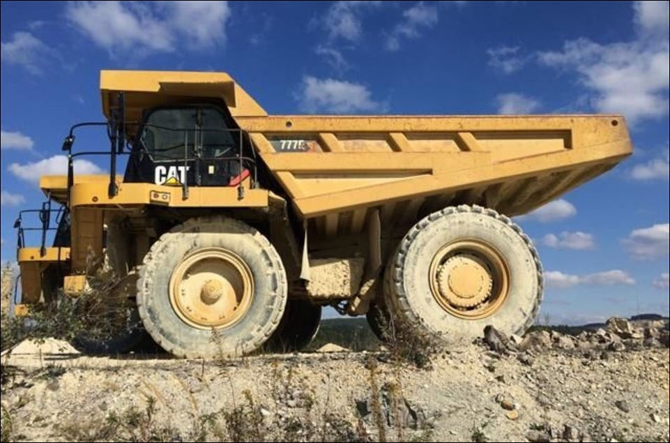 CATALOGO DE PEÇAS CATERPILLAR - 777F - CAMINHÃO BASCULANTE EM PDF