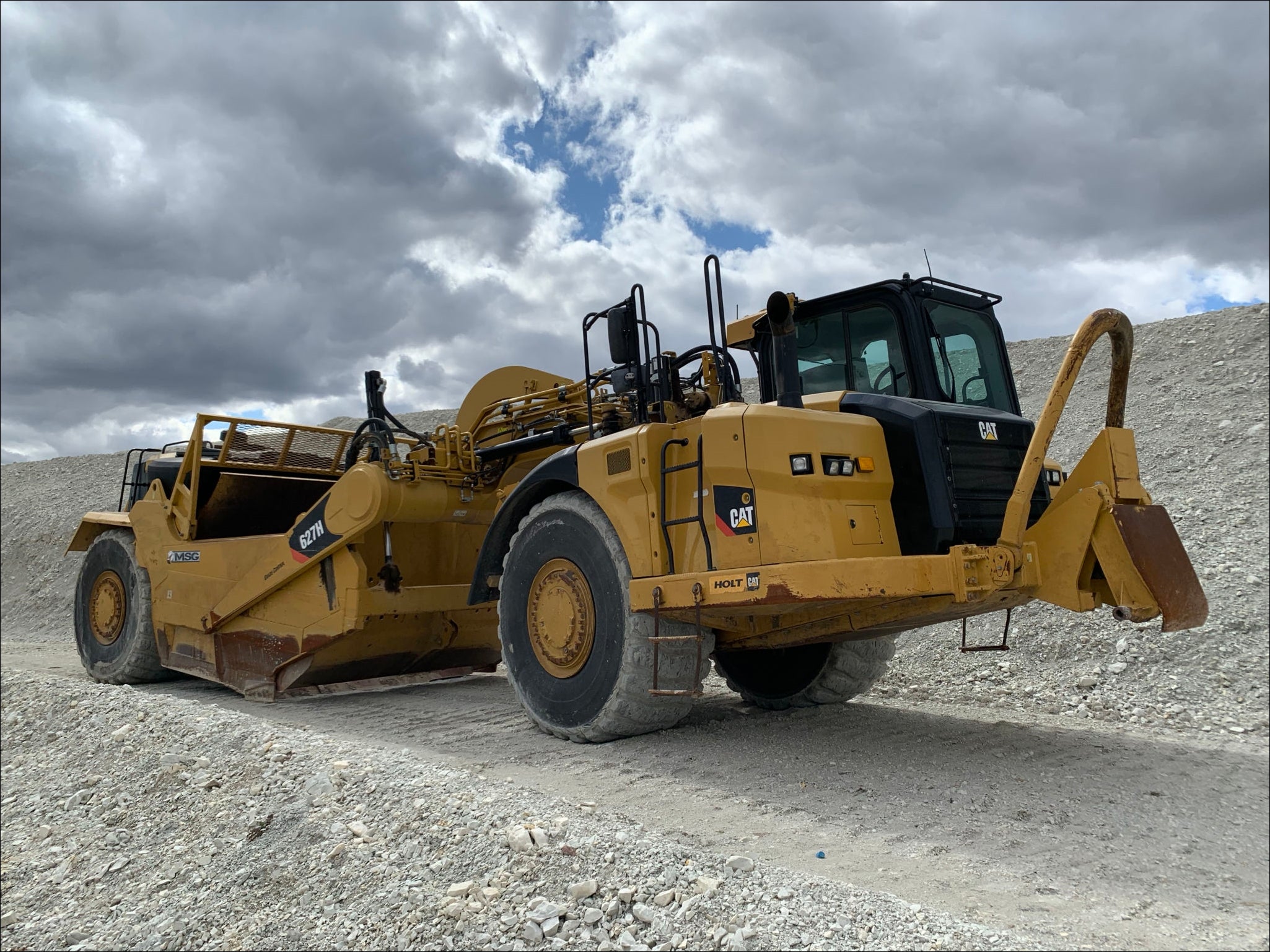 Manual de Serviço CATERPILLAR - 627H - Trator De Rodas (Inglês) PDF