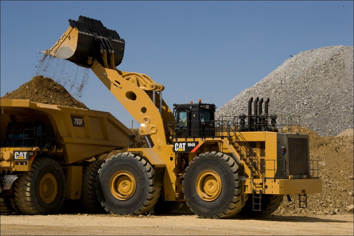 CATALOGO DE PEÇAS CATERPILLAR - 994H - CARREGADEIRA DE RODAS EM PDF