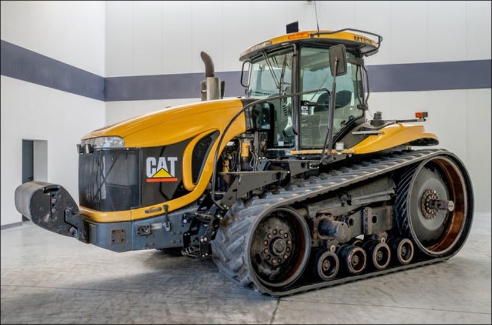 Catalogo De Peças CHALLENGER - MT835\MT845\MT855\MT865 - Tratores