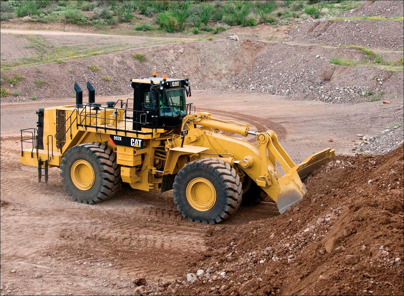 Manual de Serviço CATERPILLAR - 992K - Carregadeira De Rodas (Inglês) PDF