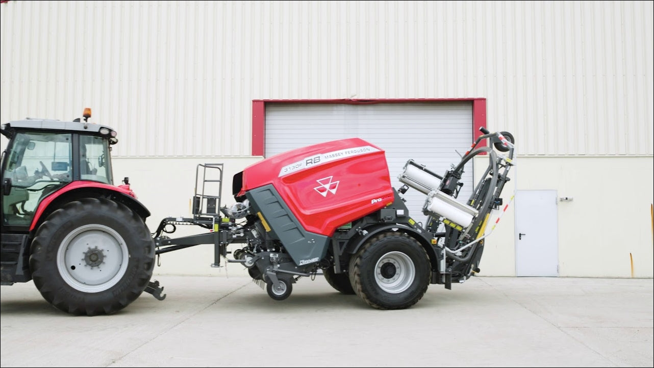 CATÁLOGO DE PEÇAS MASSEY FERGUSON - MF RB 3130F PROTEC