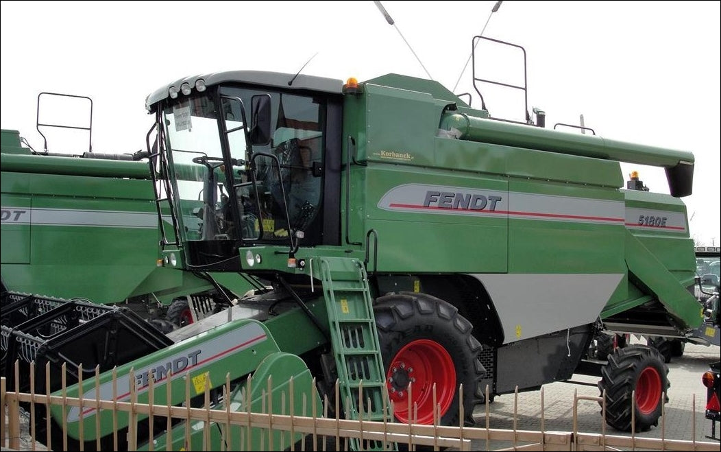 Catalogo De Peças FENDT - 5180E COMBINE - Colheitadeira