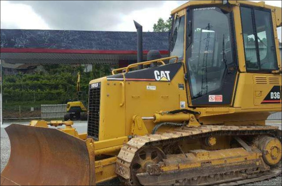 Manual de Serviço CATERPILLAR - D3G - Trator De Esteira (Inglês) PDF