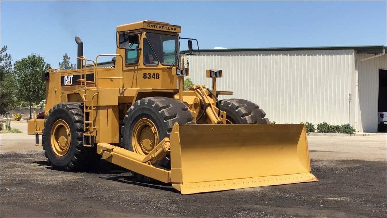CATALOGO DE PEÇAS CATERPILLAR - 834B - TRATOR DE RODAS EM PDF
