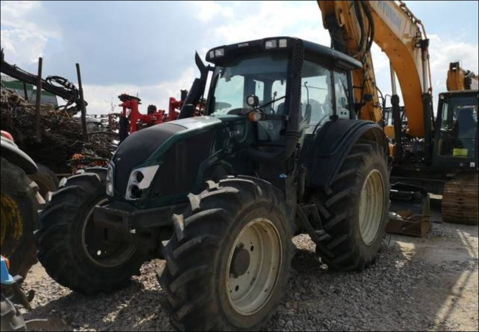 Catálogo De Peças Valtra - N103.4H3 LRC (N3 SERIES) - Trator