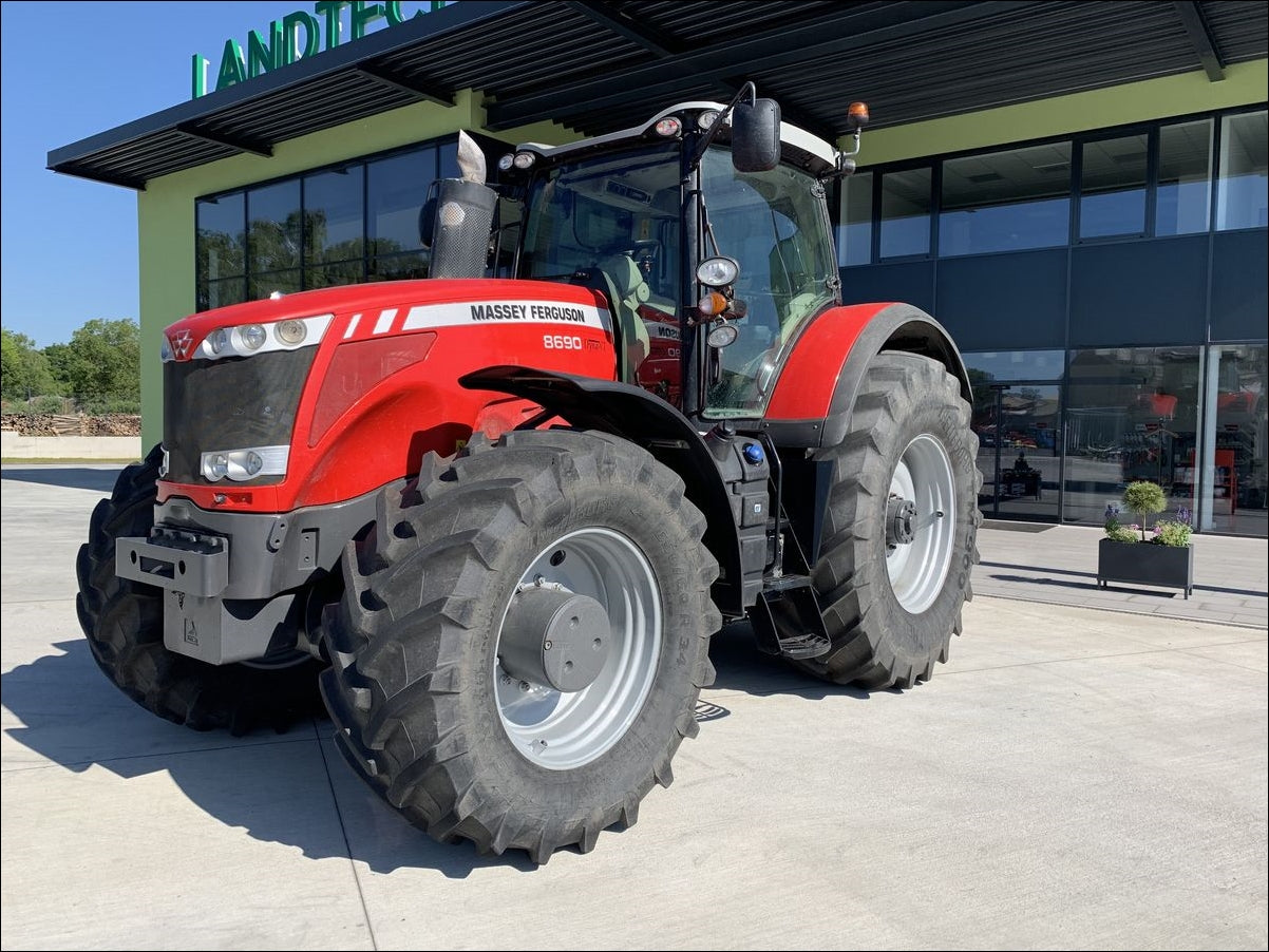 Catalogo De Peças MASSEY FERGUSON- MF 8690 STAGE 3B - Trator