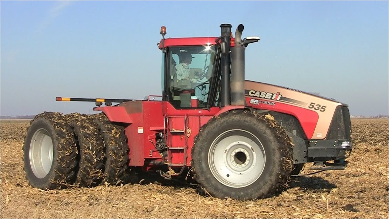 Catalogo De Pecas CASE IH - STEIGER 535 - DUP TRAC 2007\2011 - Trator