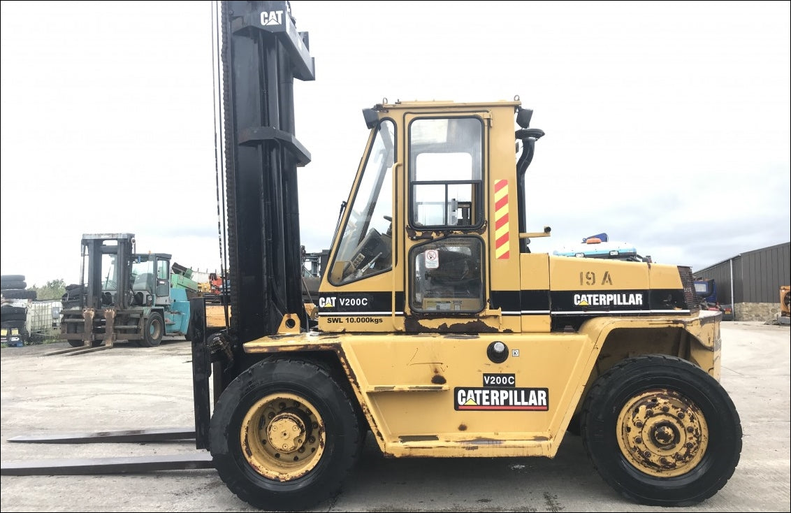 Catalogo De Peças CATERPILLAR - V200C STR - Empilhadeira