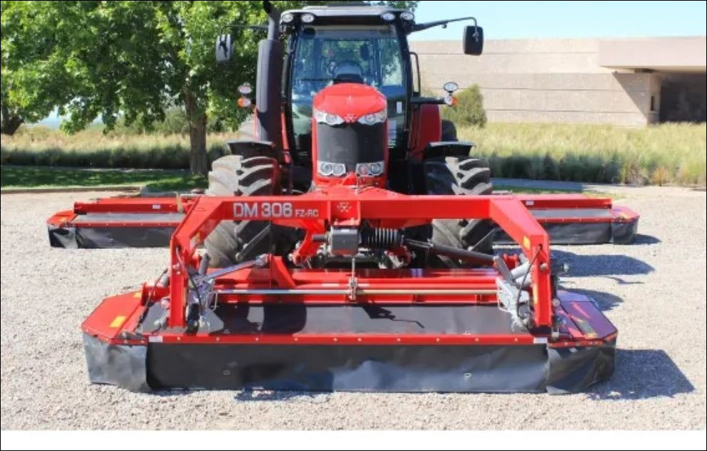CATÁLOGO DE PEÇAS MASSEY FERGUSON - DM306 FZ-RC DUO \ MF NWV