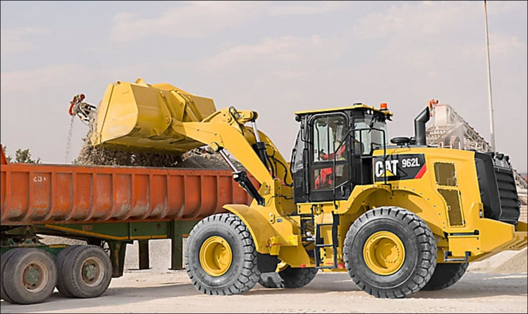 CATALOGO DE PEÇAS CATERPILLAR - 962L - CARREGADEIRA DE RODAS EM PDF