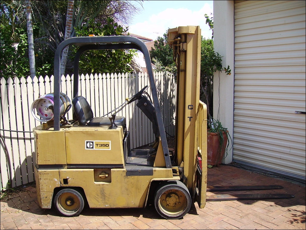 Catalogo De Peças CATERPILLAR - T35D - Empilhadeira