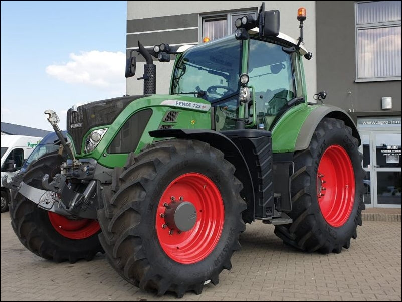 Catalogo De Peças FENDT - 722NA S4 - Trator
