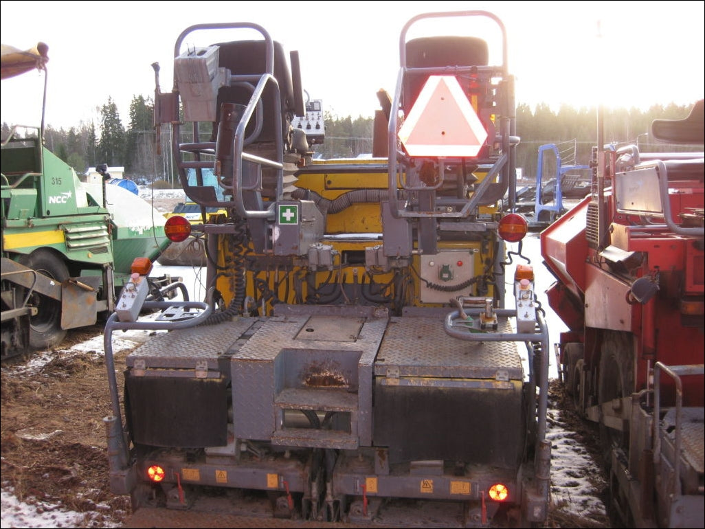 Catalogo De Peças VOGELE - AB375T - 01.AB - Pavimentaçao