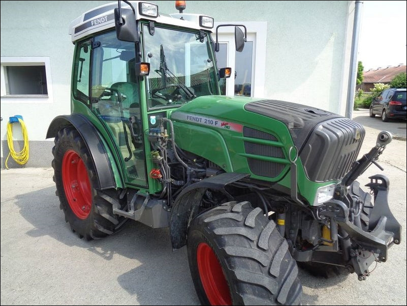 Catalogo De Peças FENDT - 210F VARIO S3 - Trator