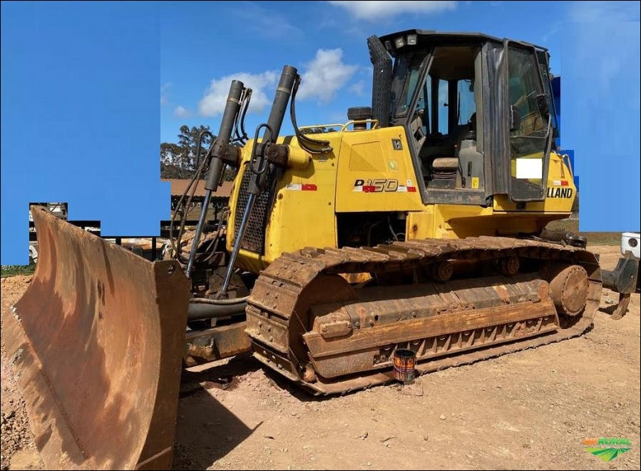 Manual De Serviço NEW HOLLAND - D150 - Trator De Esteira