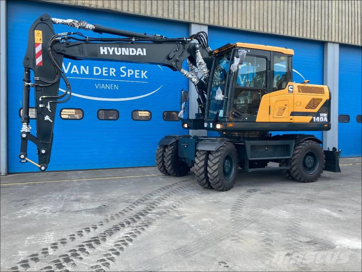 Manual De Serviço HYUNDAI - HW140A - Escavador De Rodas