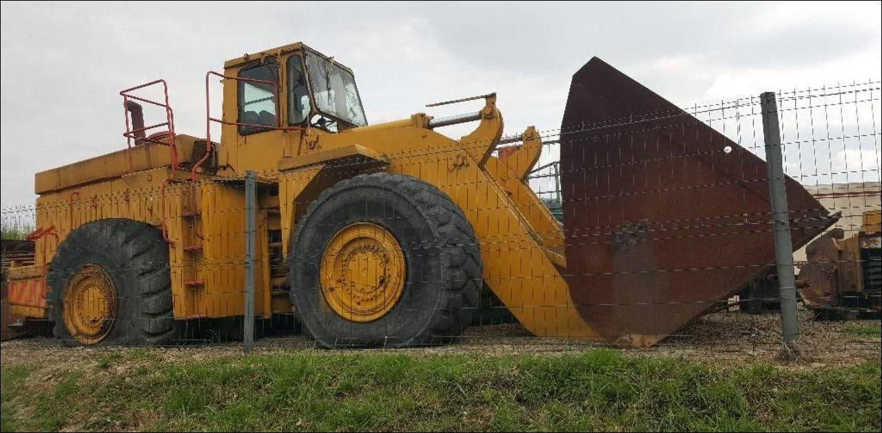 Catalogo De Peças MICHIGAN VOLVO - 275C - Trator