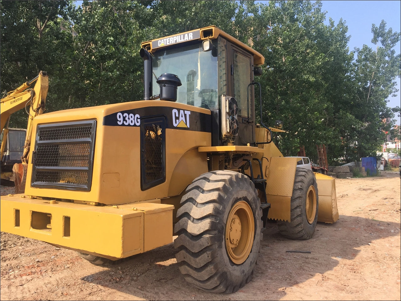 Manual de Serviço CATERPILLAR - 938G - Carregadeira De Rodas (Inglês) PDF