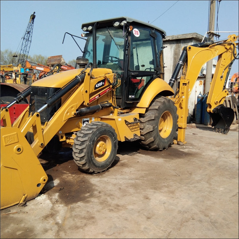Manual de Serviço CATERPILLAR - 430F - Retroescavadeira - ( Inglês )